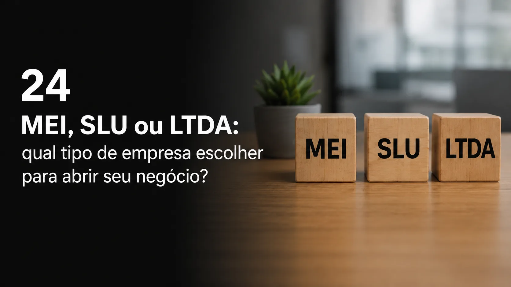 MEI, SLU ou LTDA: qual tipo de empresa escolher para abrir seu negócio?